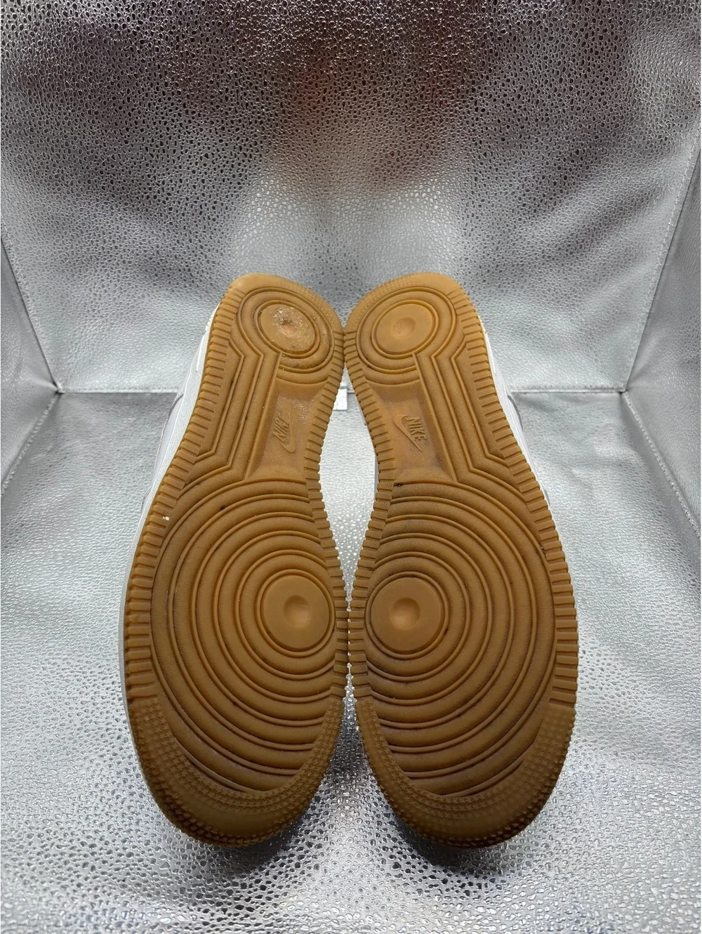 Nike Air Force 1 low white gum
